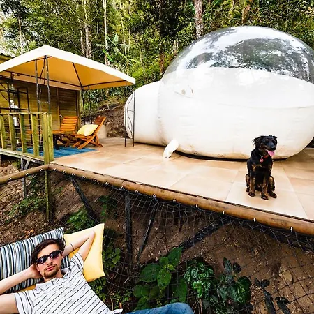 Terramaga Glamping Hotel San Francisco  Exterior photo