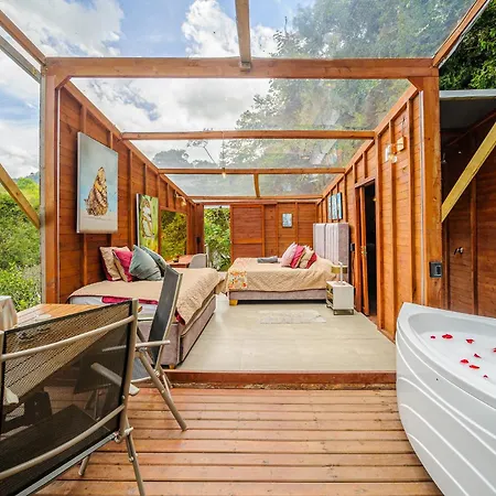 Terramaga Glamping Hotel San Francisco  Exterior photo