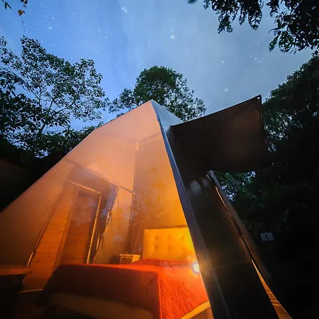 Terramaga Glamping Hotel San Francisco  Exterior photo