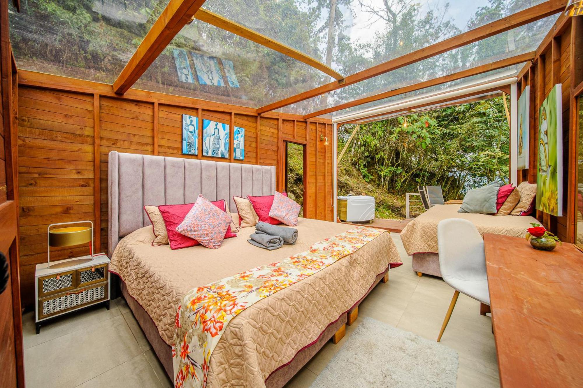 Terramaga Glamping Luxury tent San Francisco (Cundinamarca)