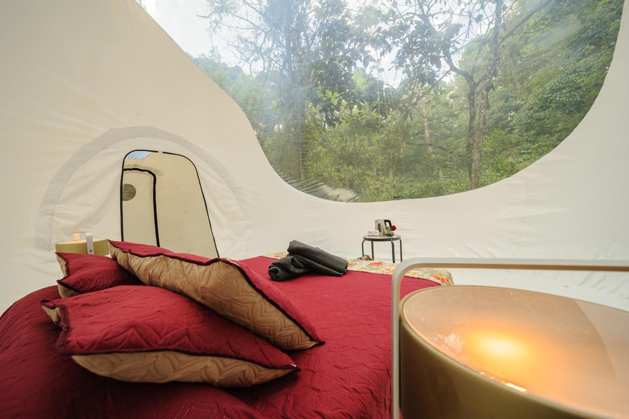 Luxury tent Terramaga Glamping San Francisco (Cundinamarca)
